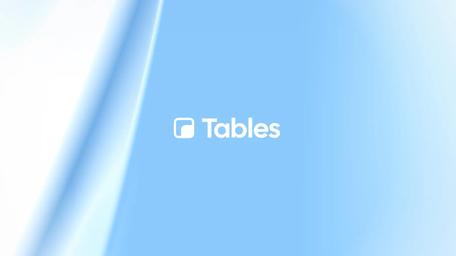 Tables.so screenshot 1 (video preview)