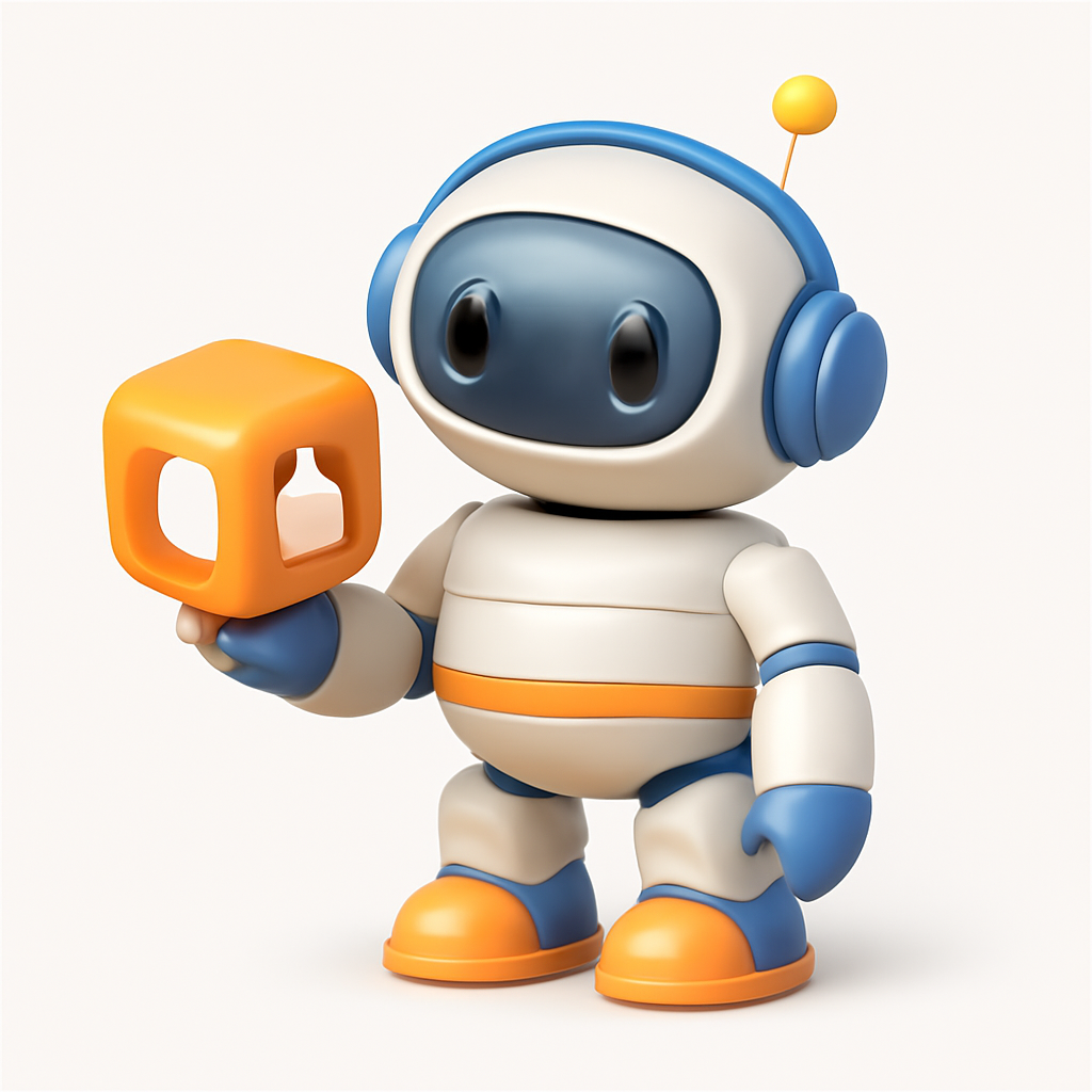 AI 3D Icon Maker by KAppMaker logo
