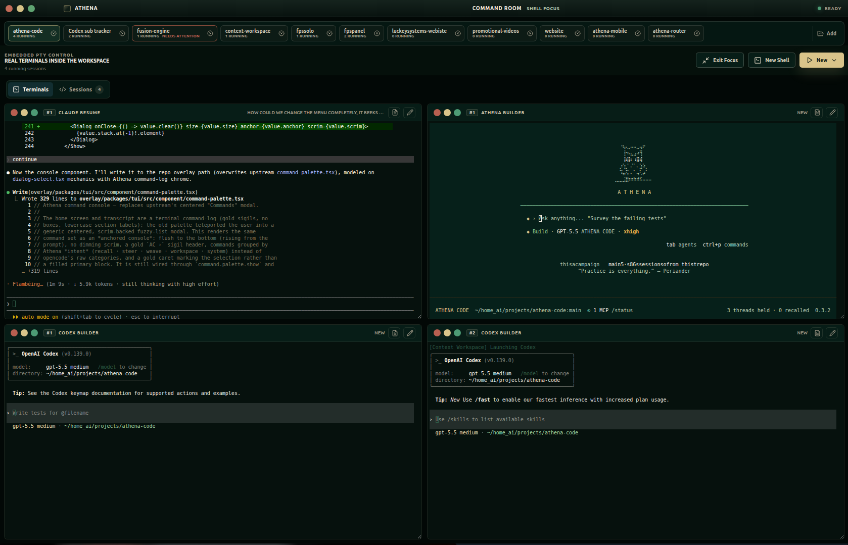 Athena Desktop gallery image