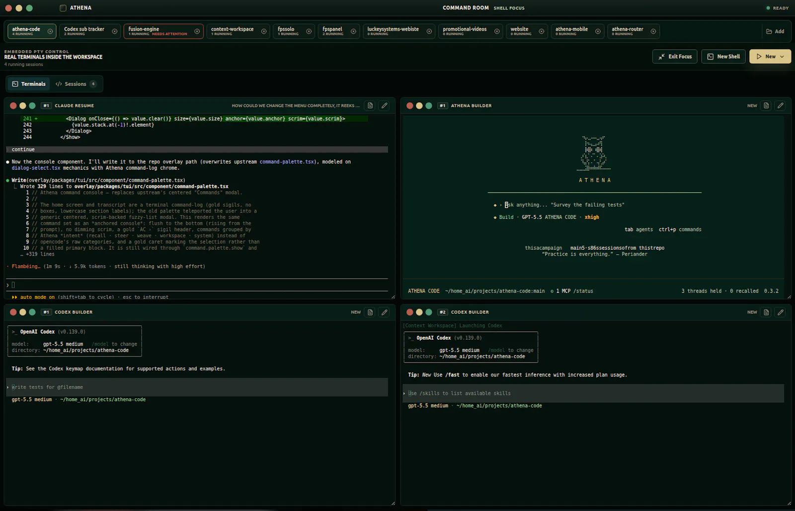Athena Desktop screenshot 3
