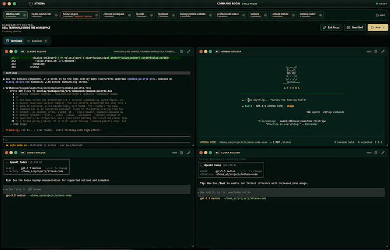 Athena Desktop screenshot 3