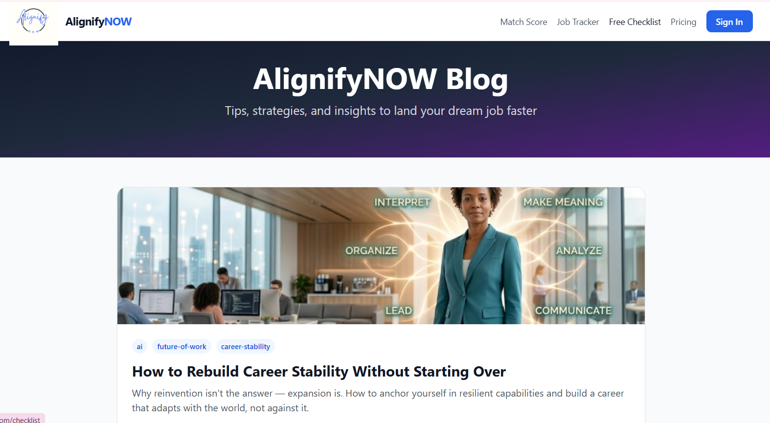 AlignifyNOW gallery image