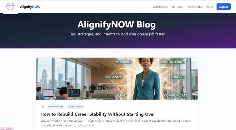AlignifyNOW screenshot 8