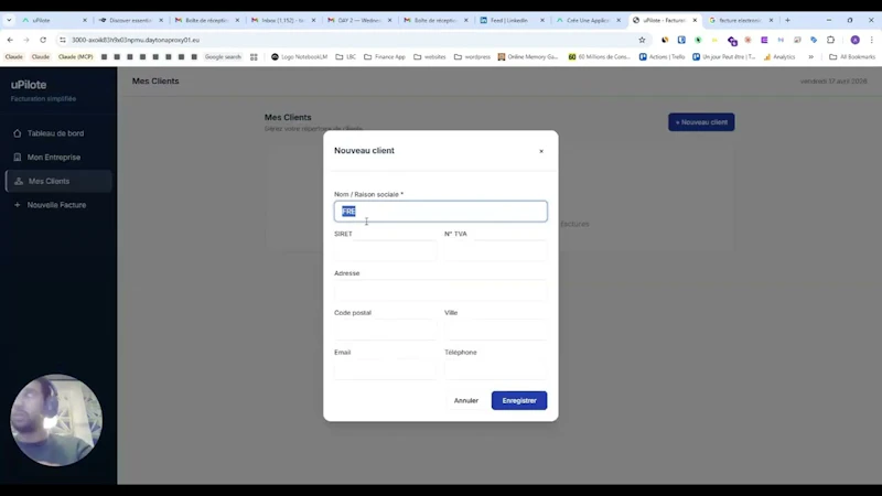 uPilote screenshot 1 (video preview)