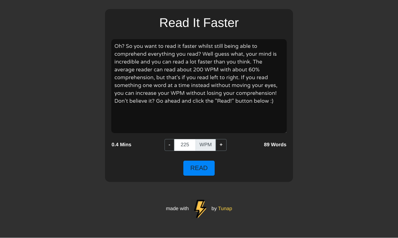 Read It Faster gallery image