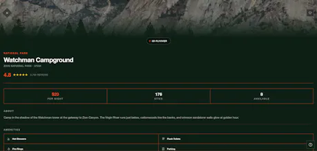 Campgrounder- Find Your Perfect Campsite gallery image