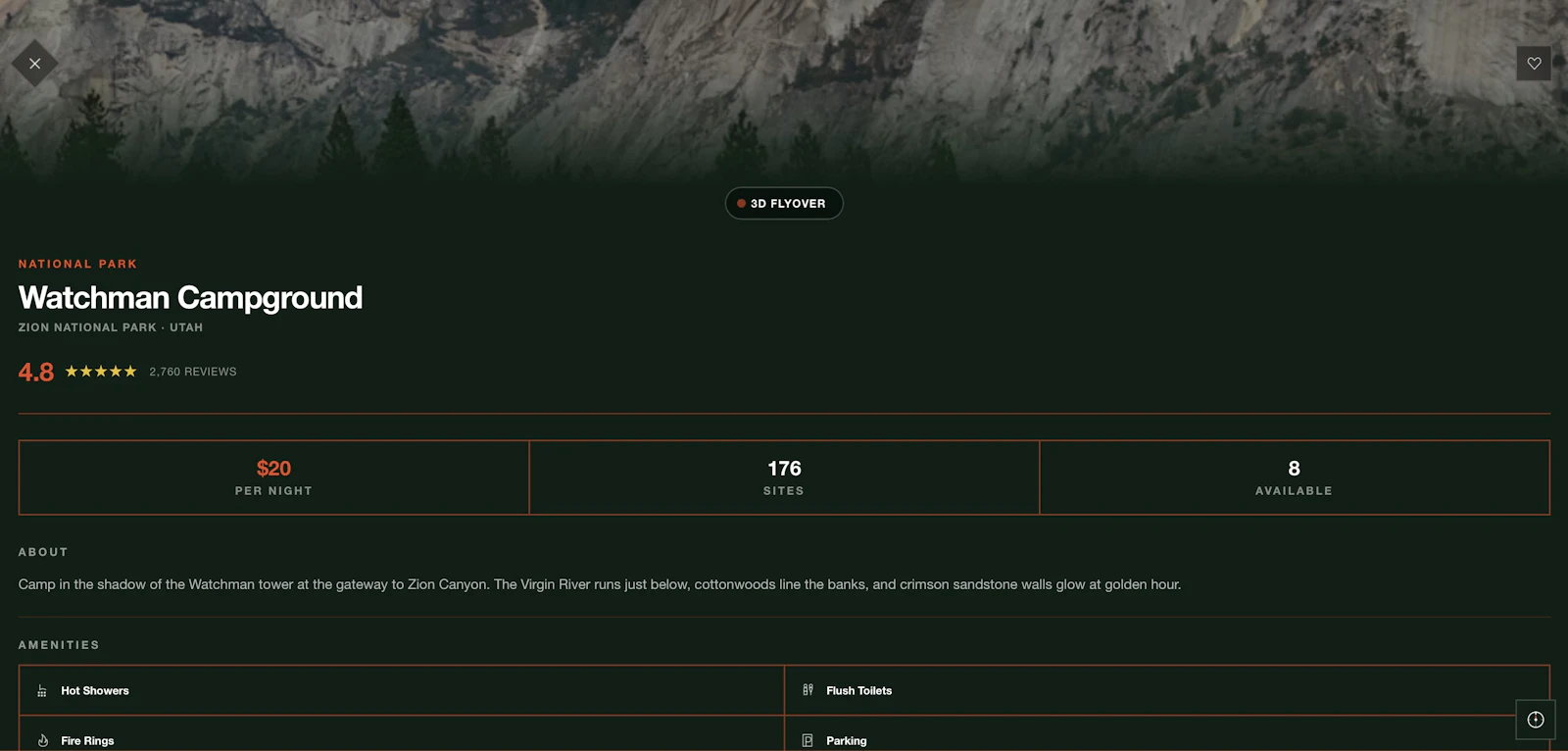 Campgrounder- Find Your Perfect Campsite screenshot 3