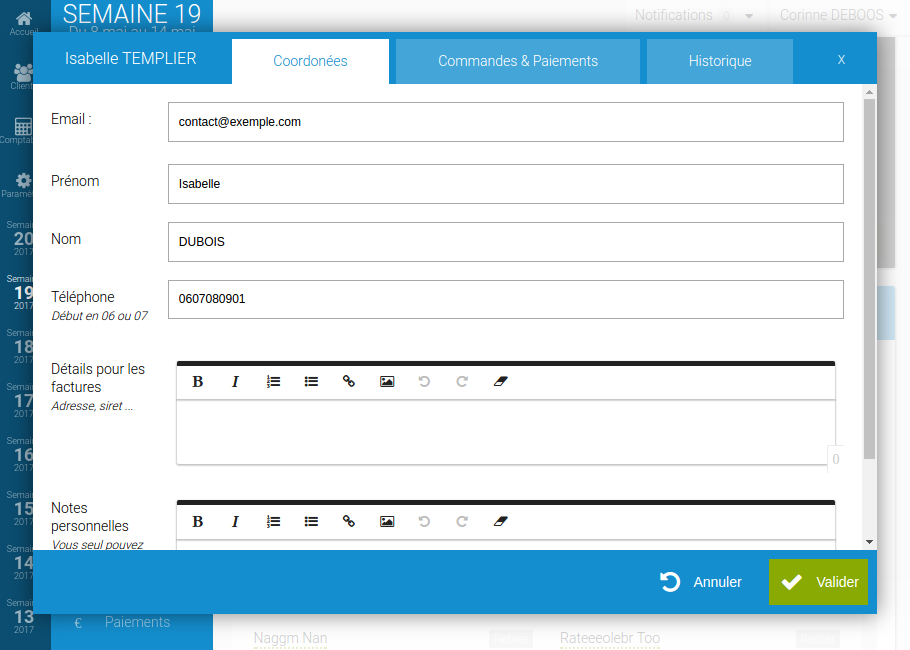 ciboulette.net gallery image