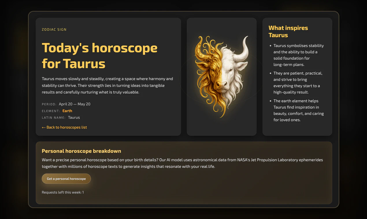 StarTarot.online 截图 6