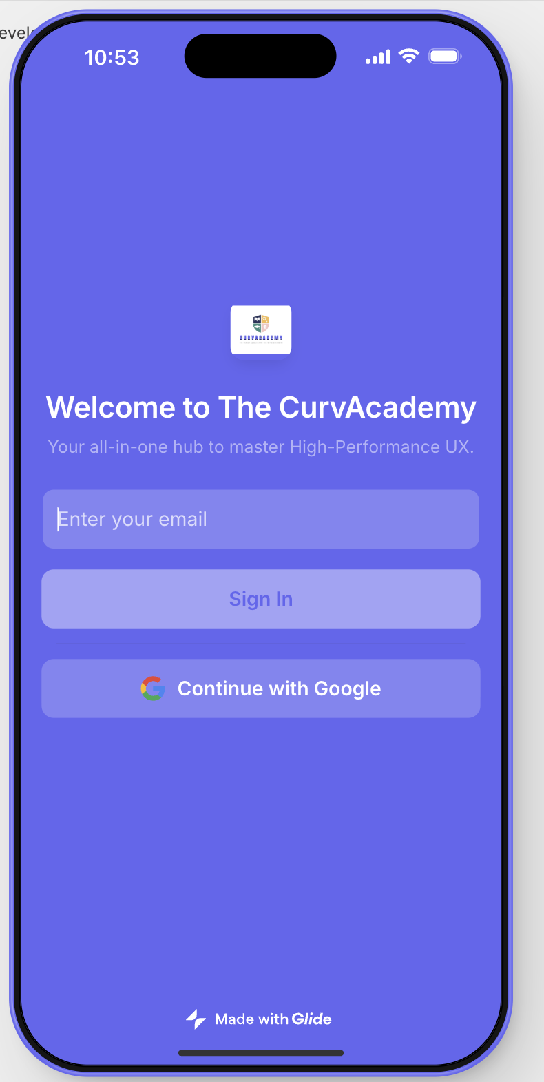CurvAcademy gallery image