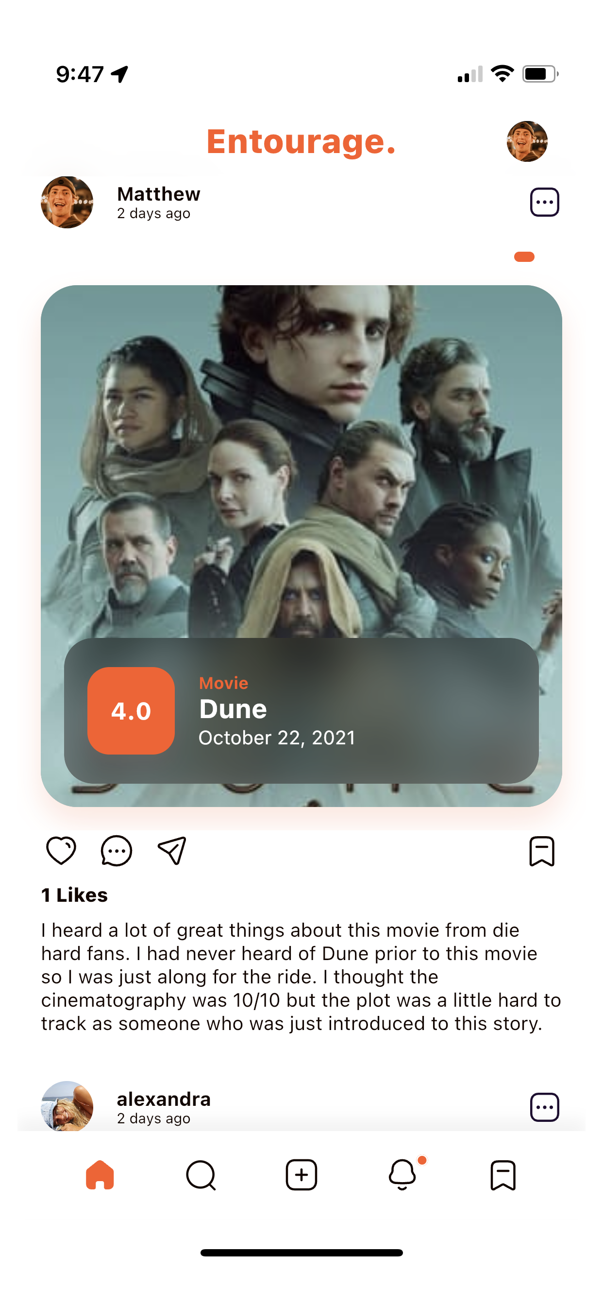 Entourage. gallery image