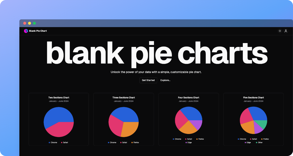 Blank Pie Chart media 1