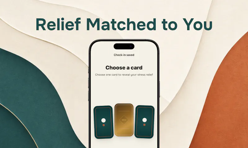Stress Less 2.0 With On-Device AI screenshot 3