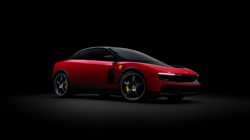 Ferrari Luce screenshot 2