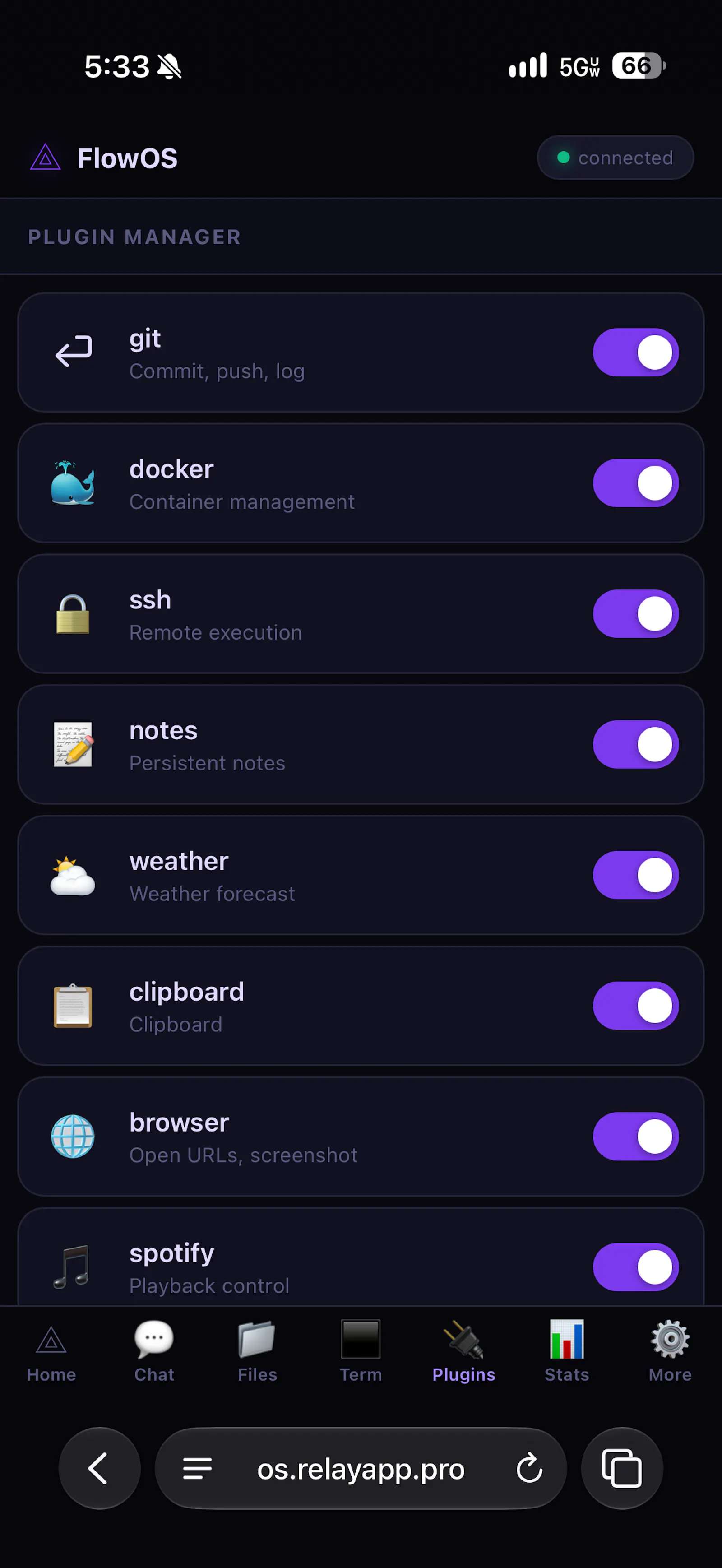 Project Aquarius — FlowOS Desktop screenshot 5