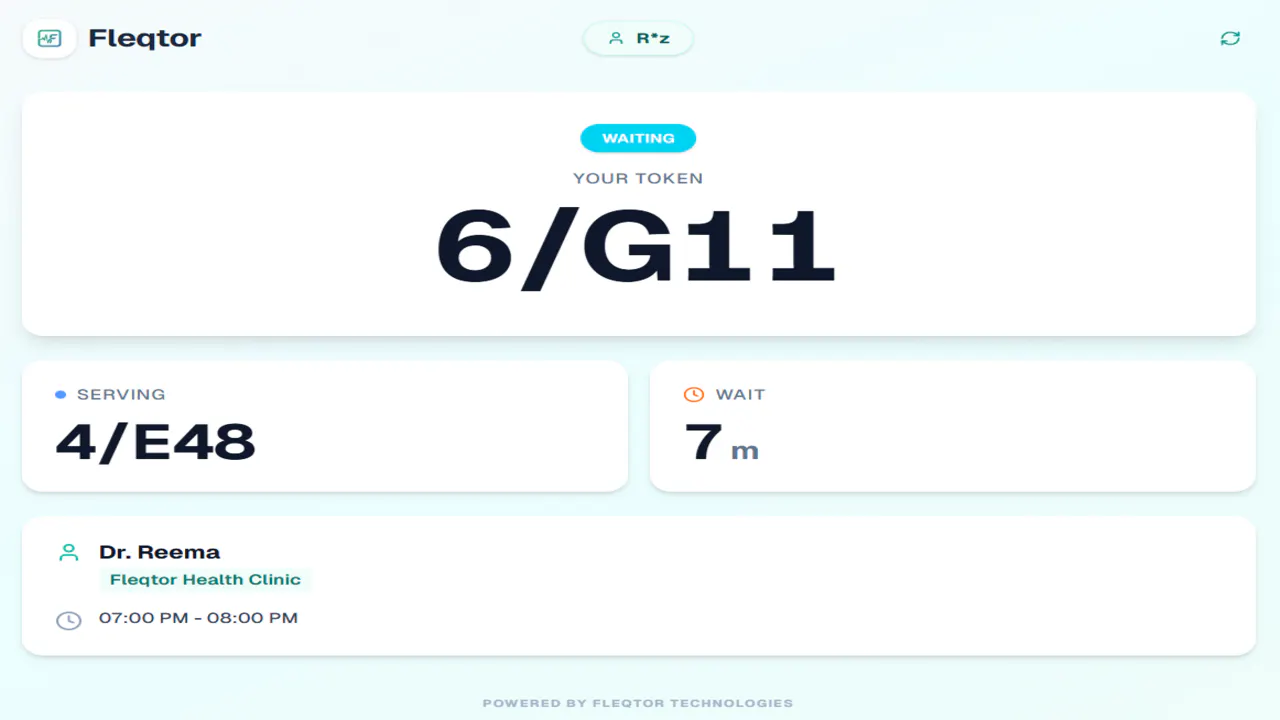 Fleqtor Health のプロダクトバナー