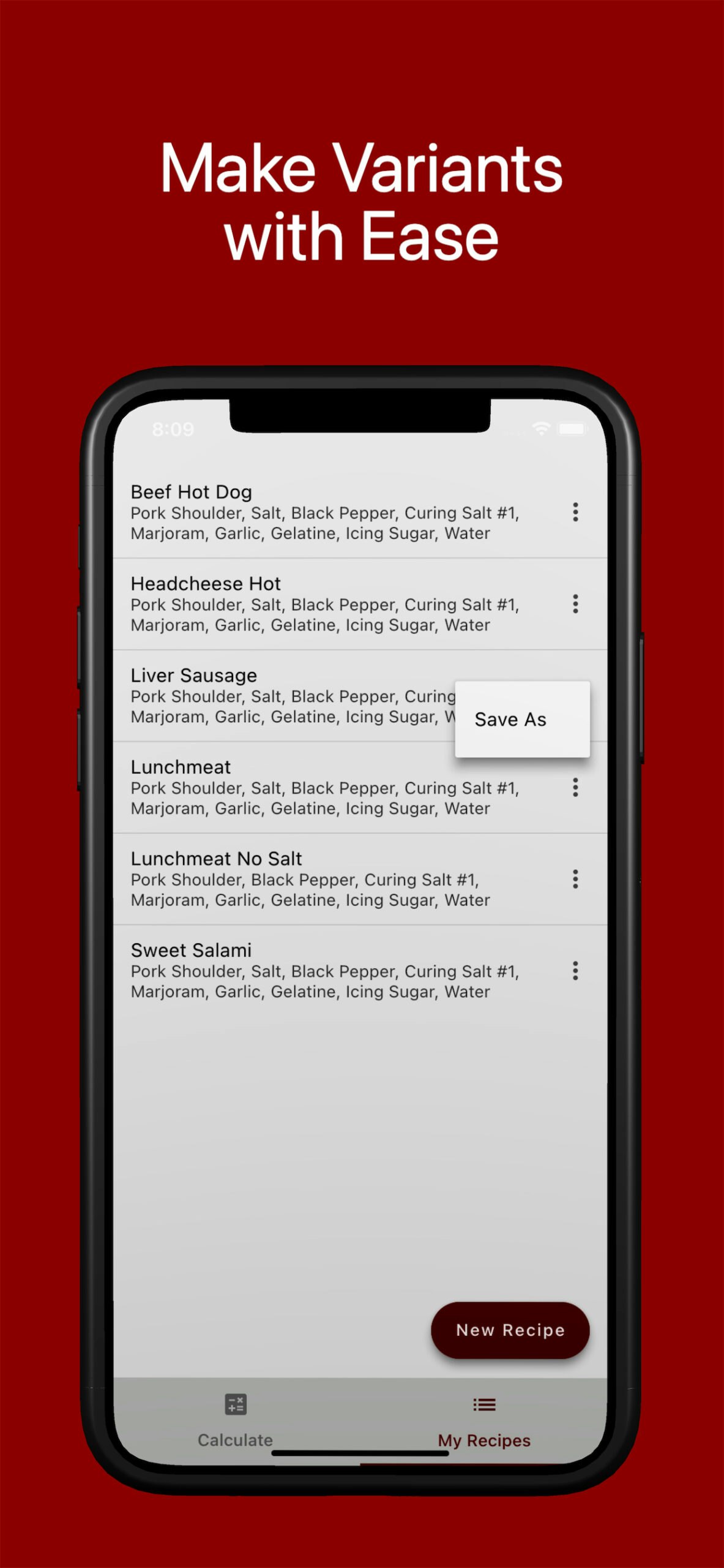 Recipe Polisher gallery image