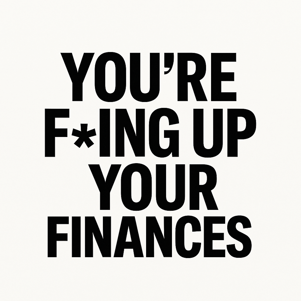 You're F*cking Up Yo... logo