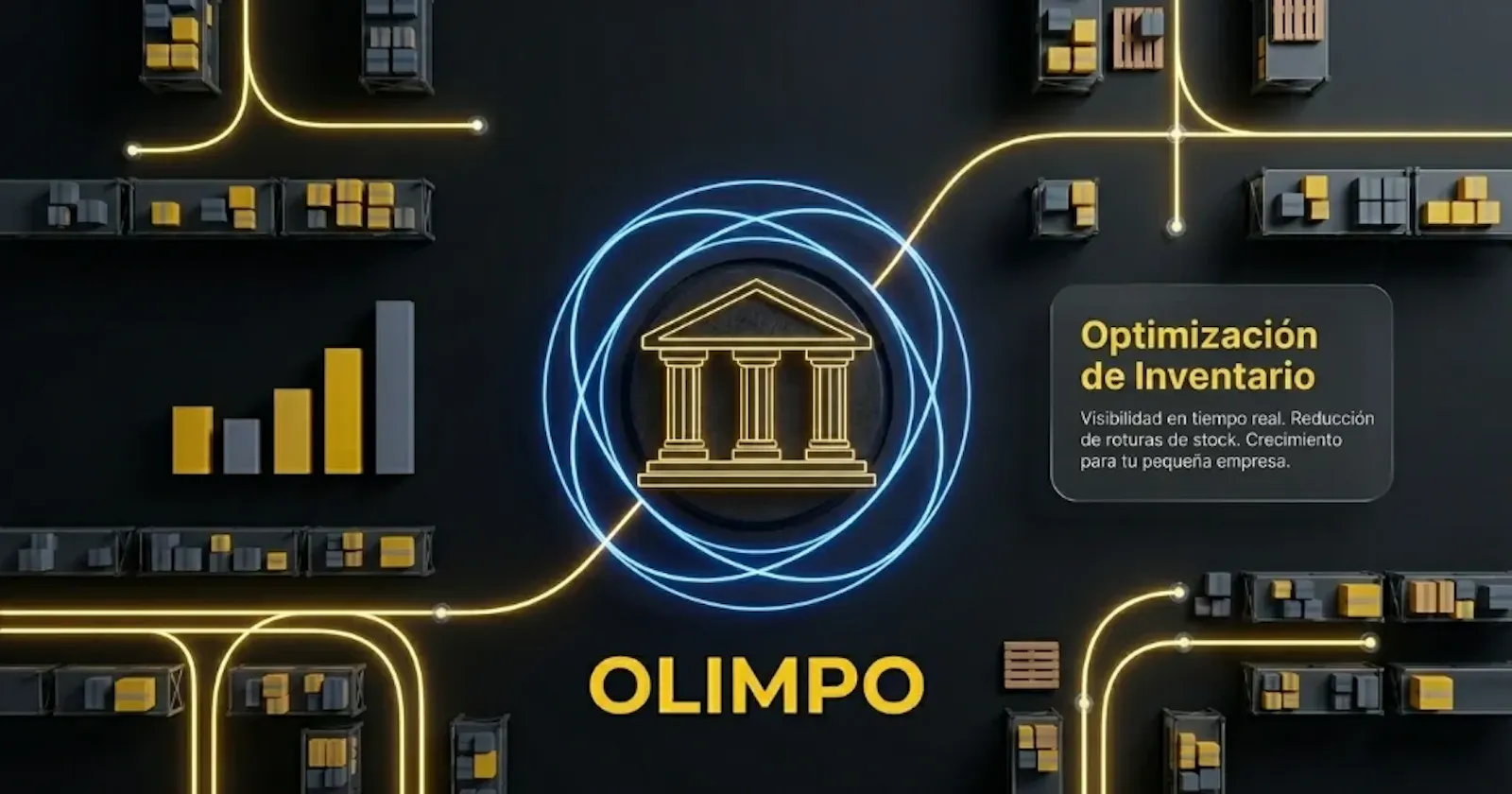 OLIMPO Demand Forecasting for bussines screenshot 1
