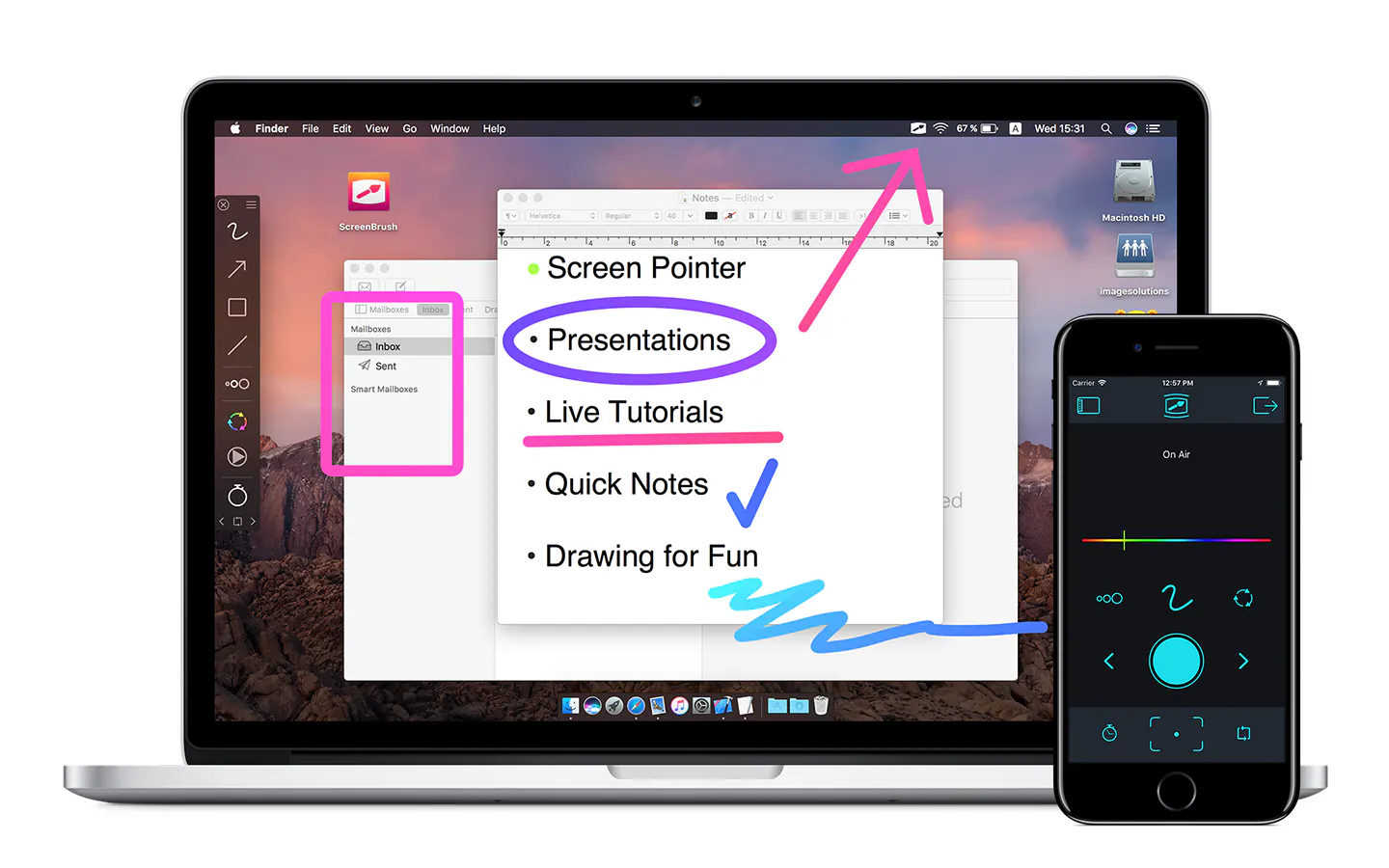 ScreenBrush