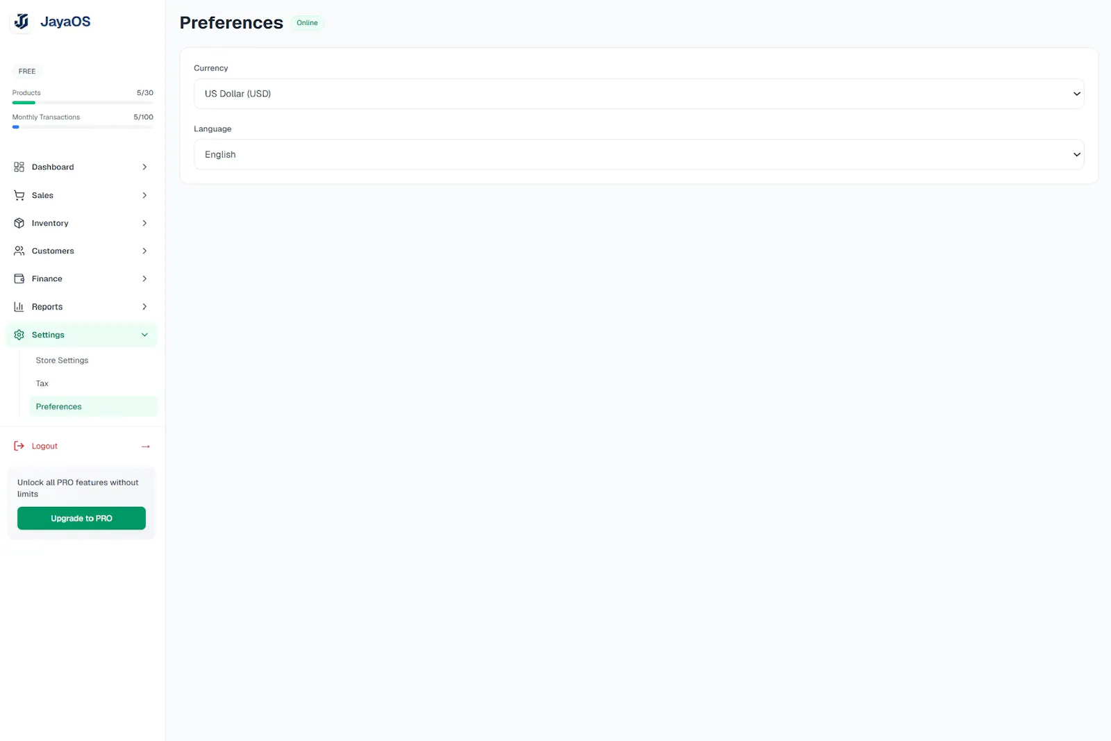 JayaOS screenshot 5