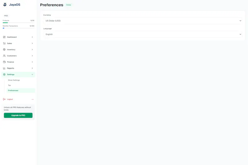 JayaOS screenshot 5