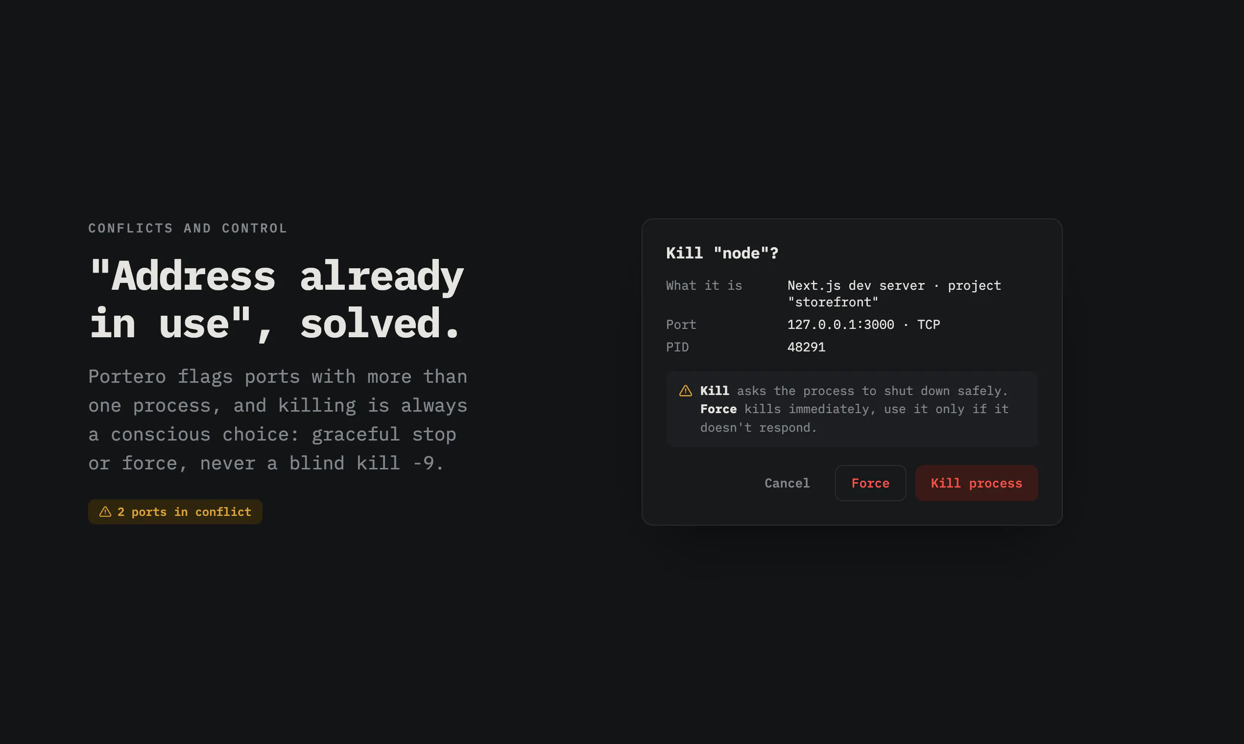 Portero screenshot 2