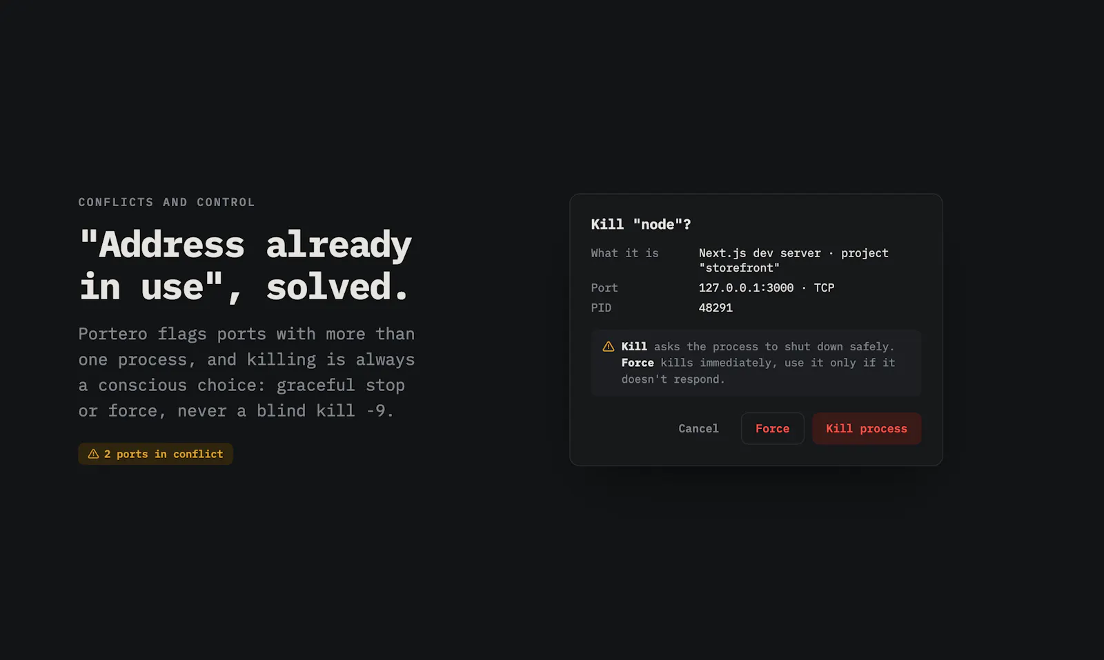 Portero screenshot 3