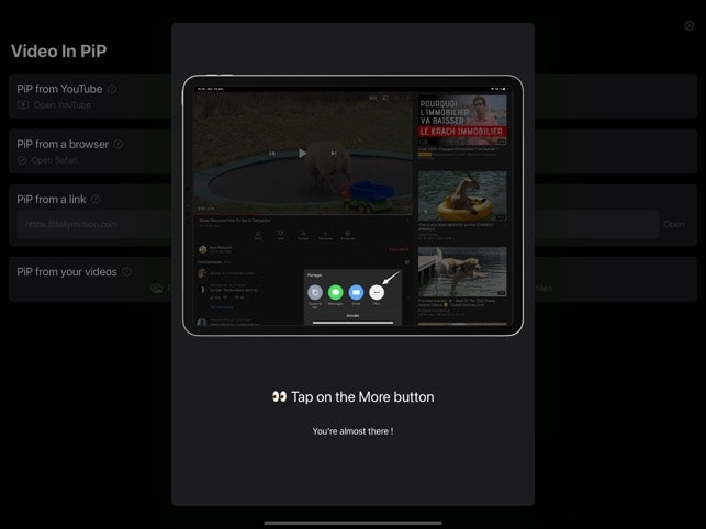 Videos in Picture in Picture gallery image