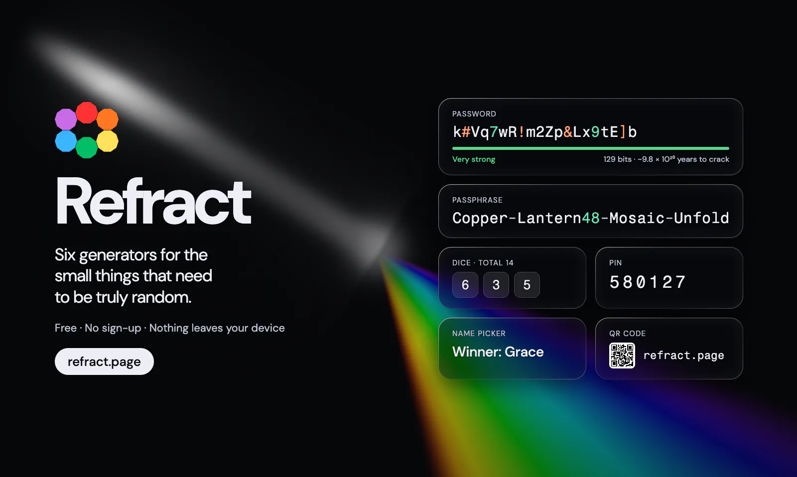 Refract gallery image