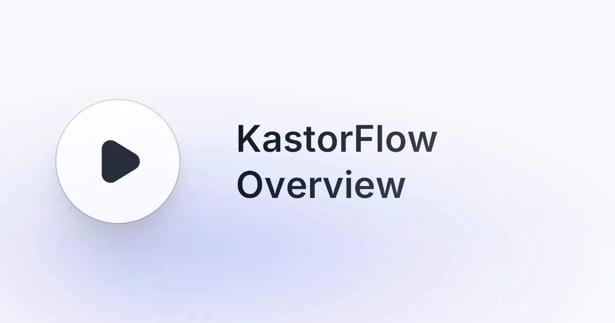 KastorFlow gallery image