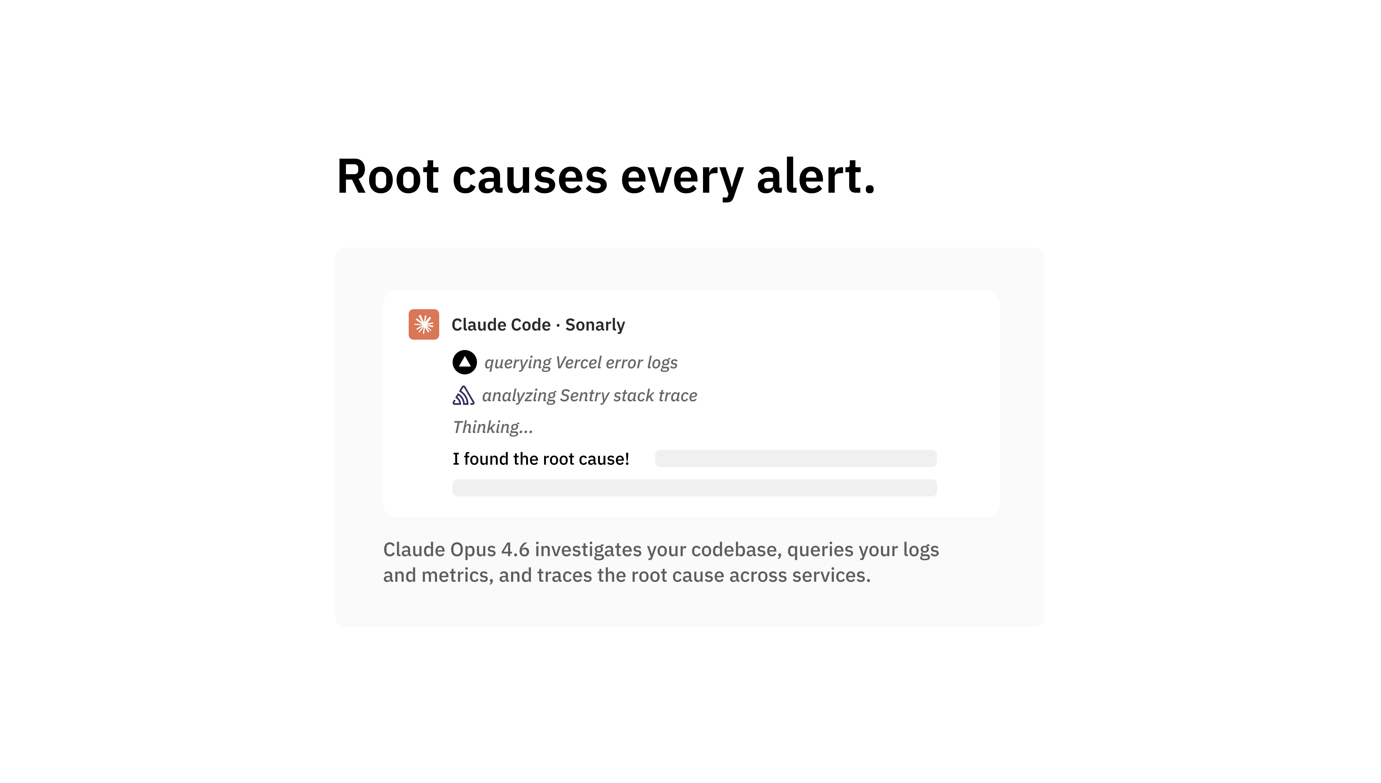 Sonarly gallery image