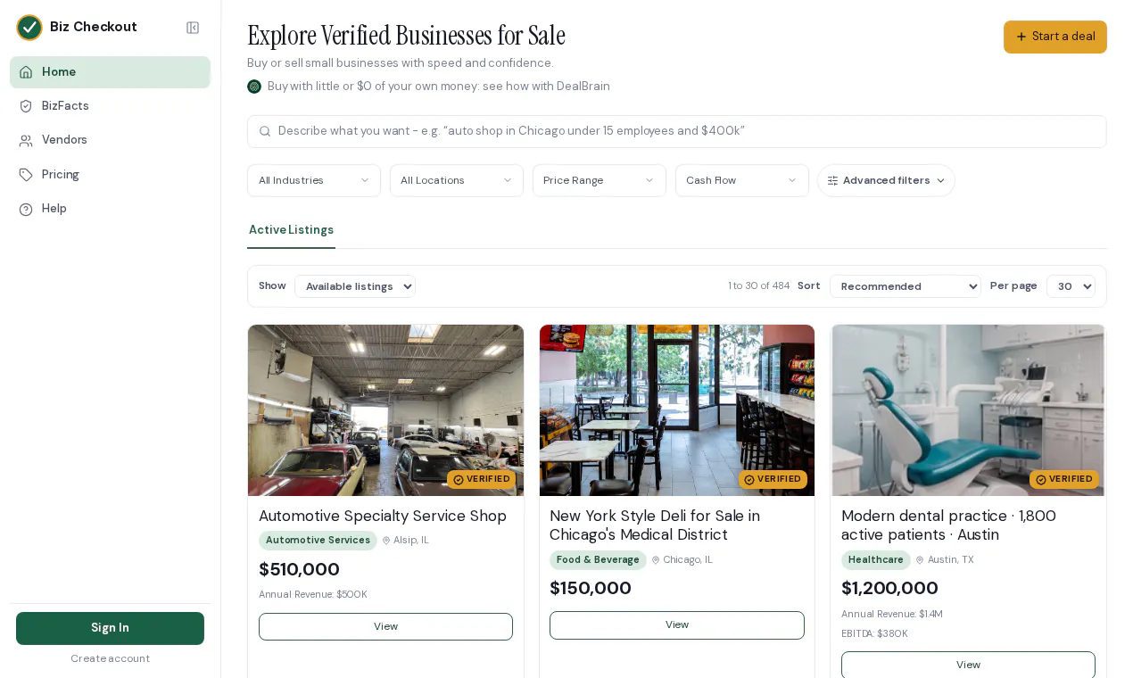 DealBrain by Biz Checkout gallery image