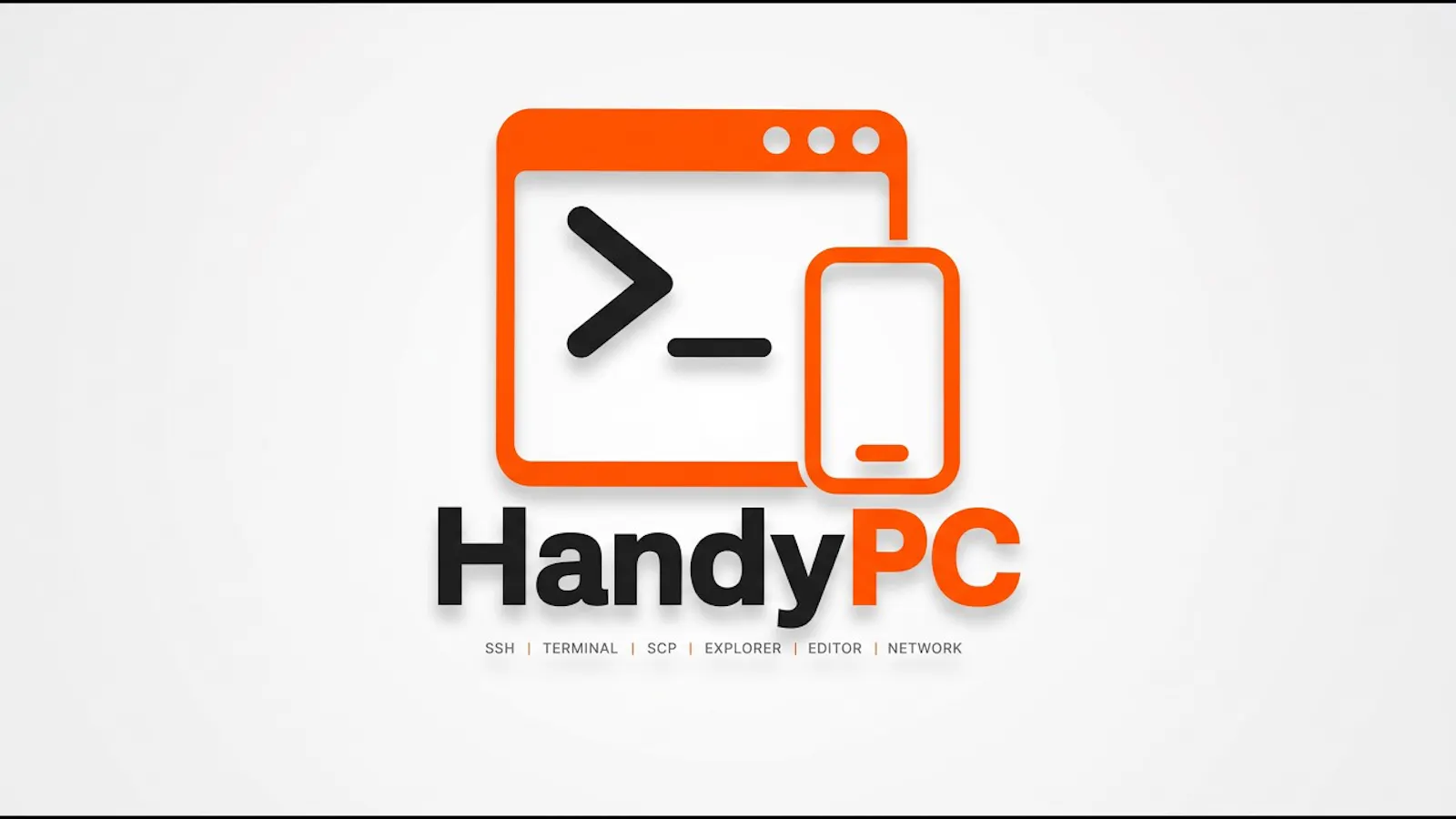 HandyPC screenshot 1 (video preview)