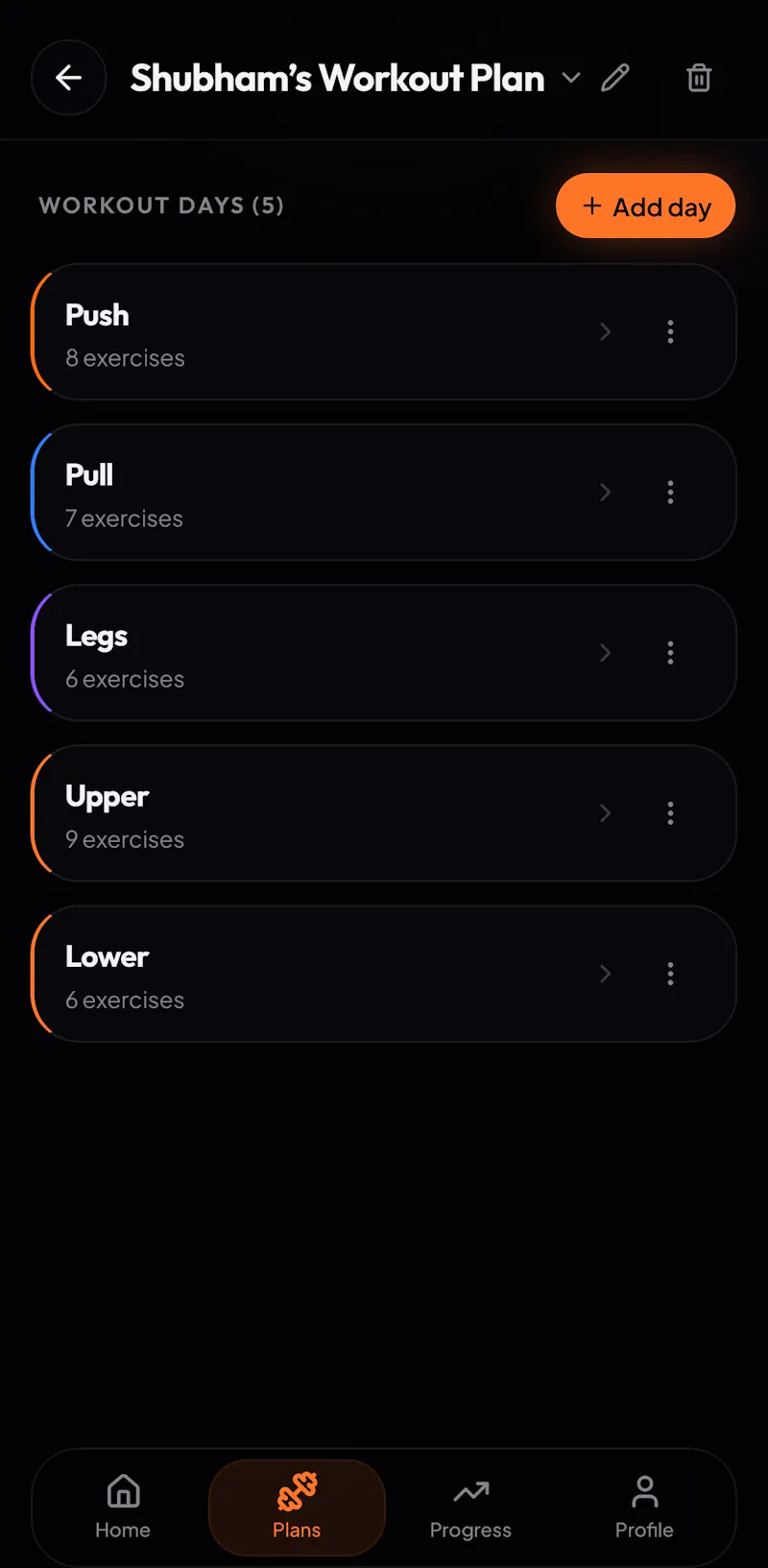 Ryft screenshot 4