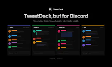 DiscordDeck gallery image