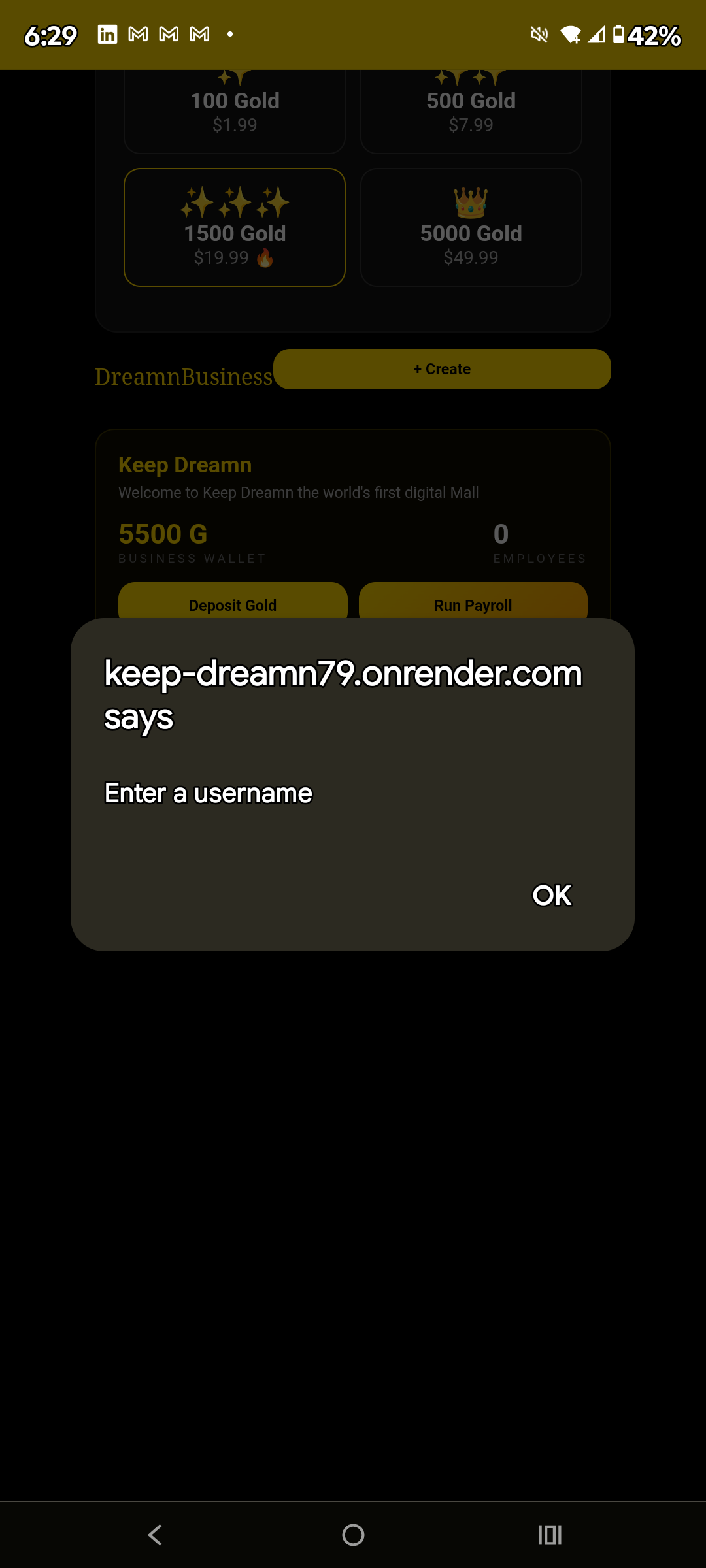 Keep Dreamn gallery image