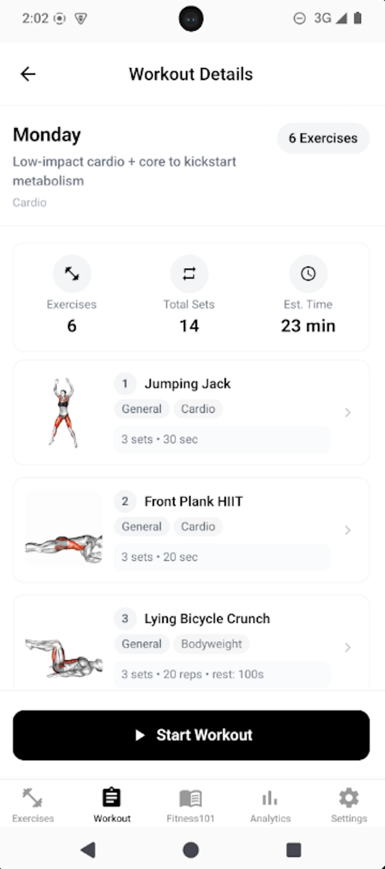 Hayal Fitness App screenshot 17