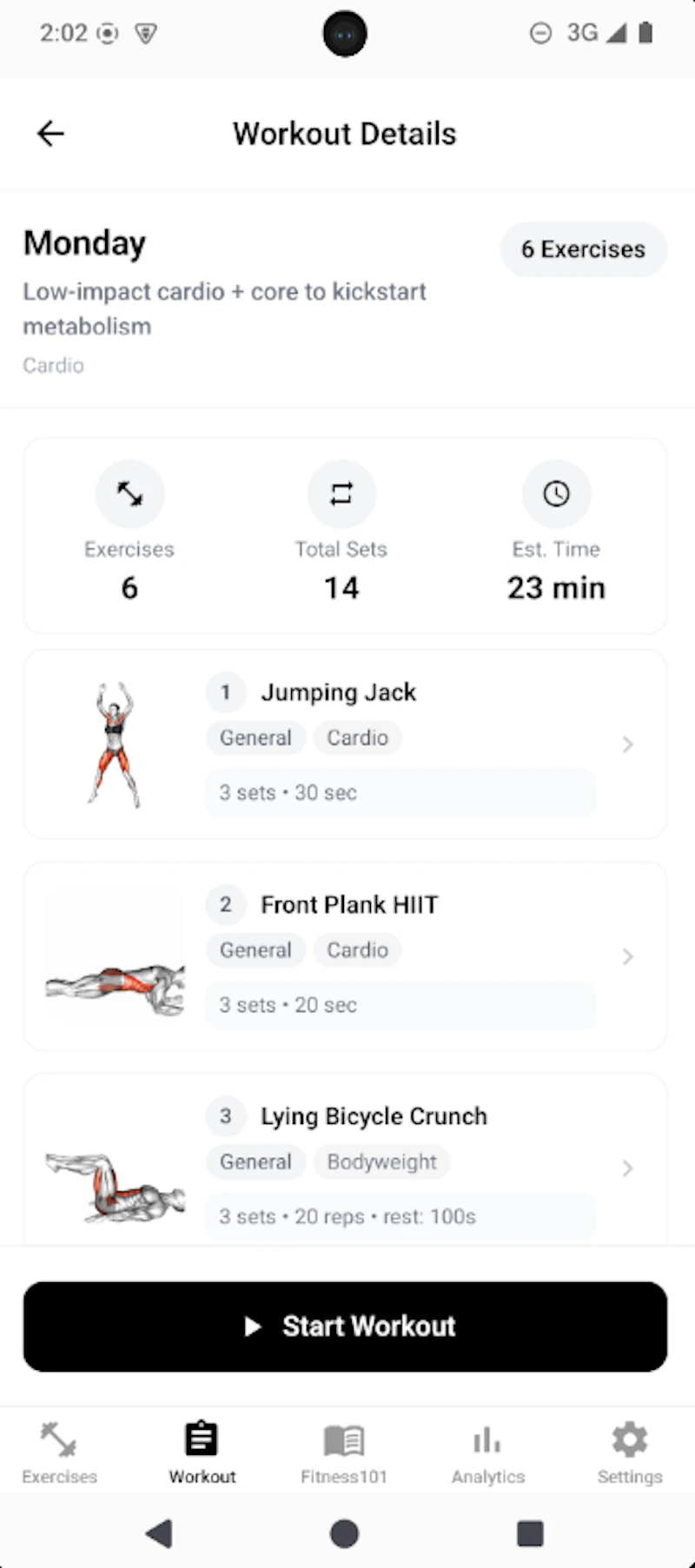 Hayal Fitness App screenshot 17
