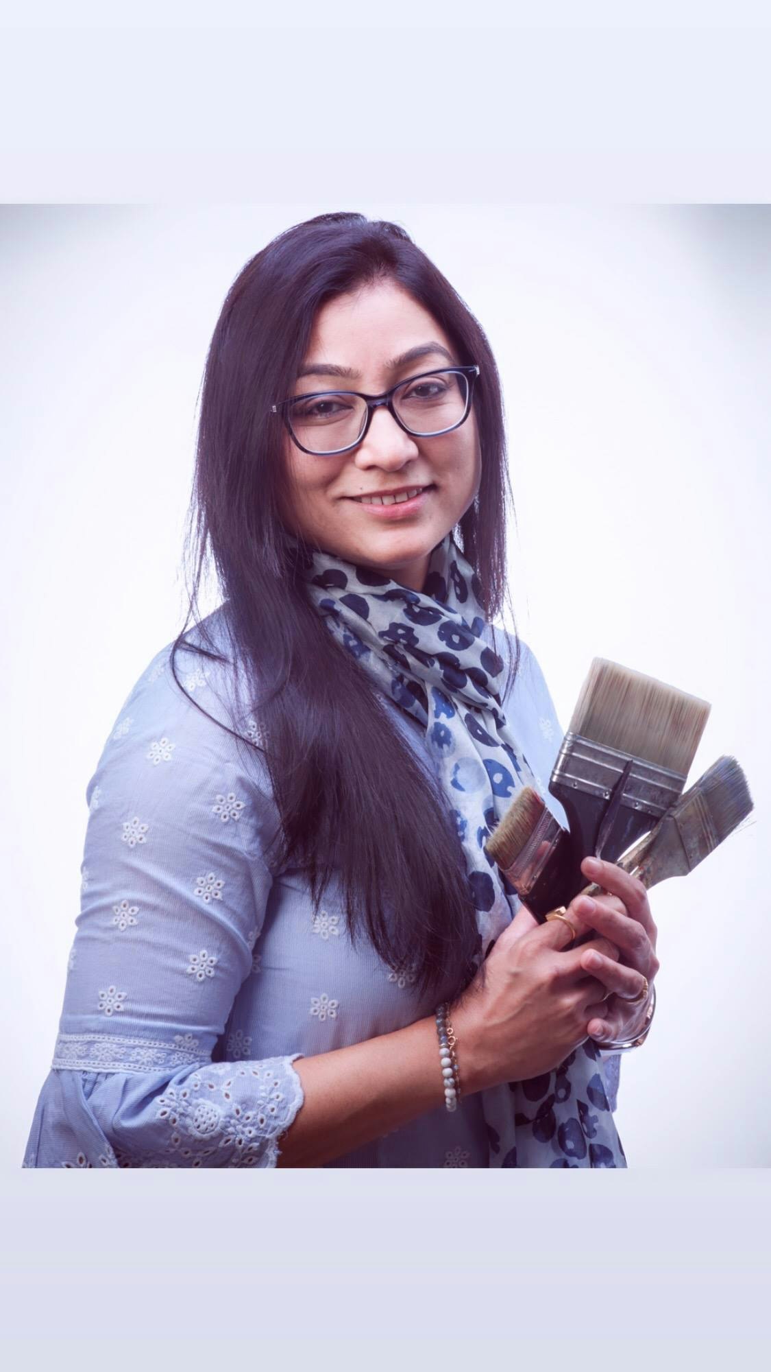 Paint With Me Acrylic Abstract Landscape