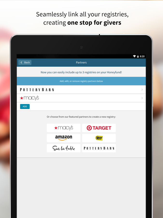 Honeyfund gallery image