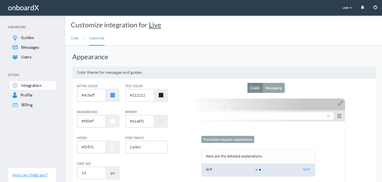 onboardX gallery image