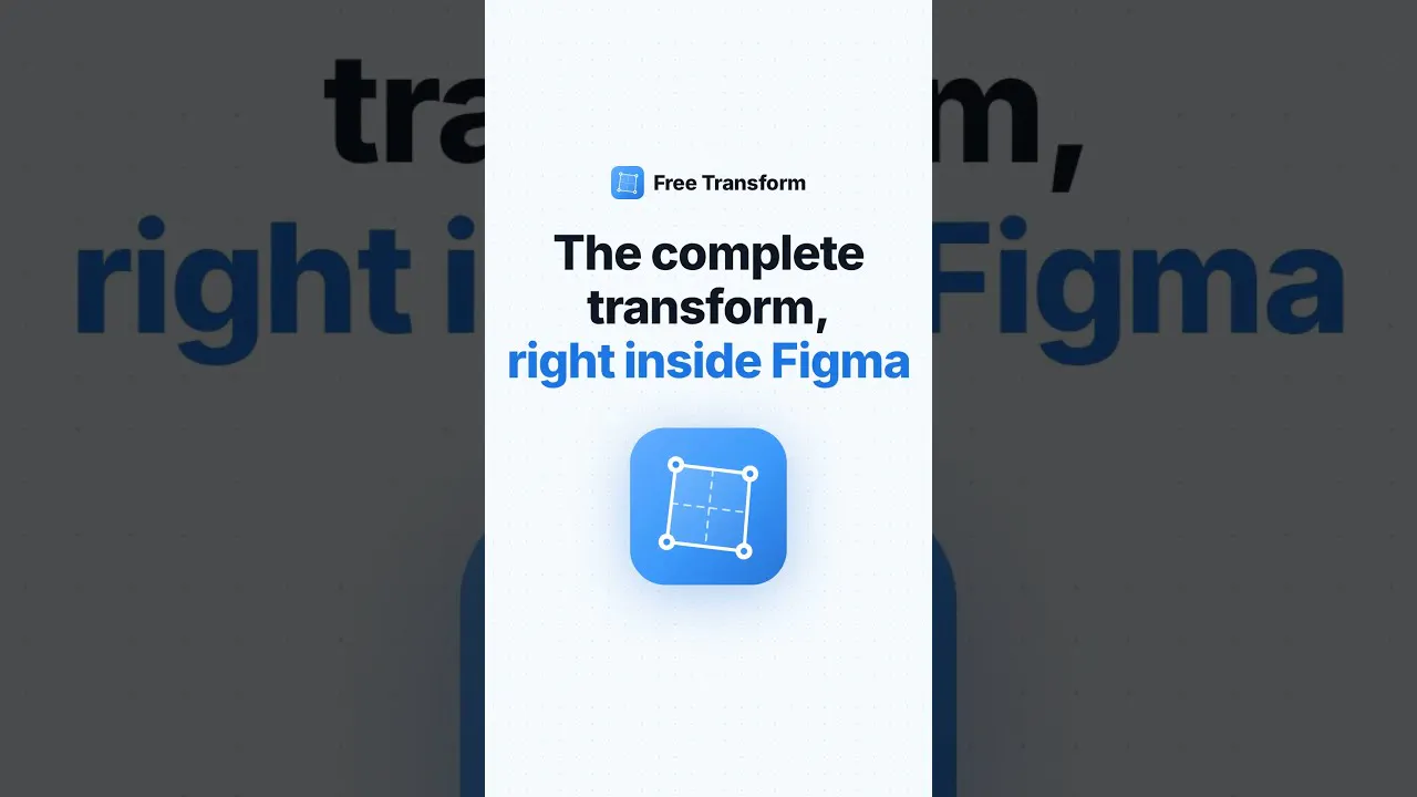 Free Transform gallery image