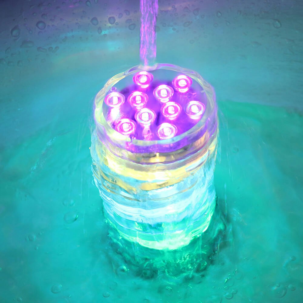 Remote Controlled Submersible LED Lights gallery image