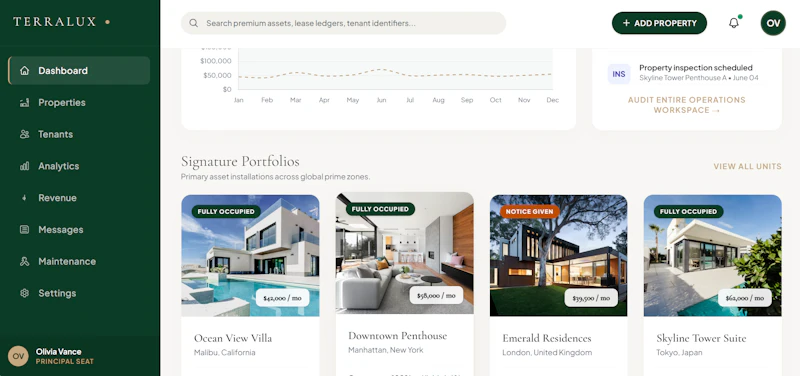 Premium SaaS UI Kit — 5 Luxury Templates screenshot 6