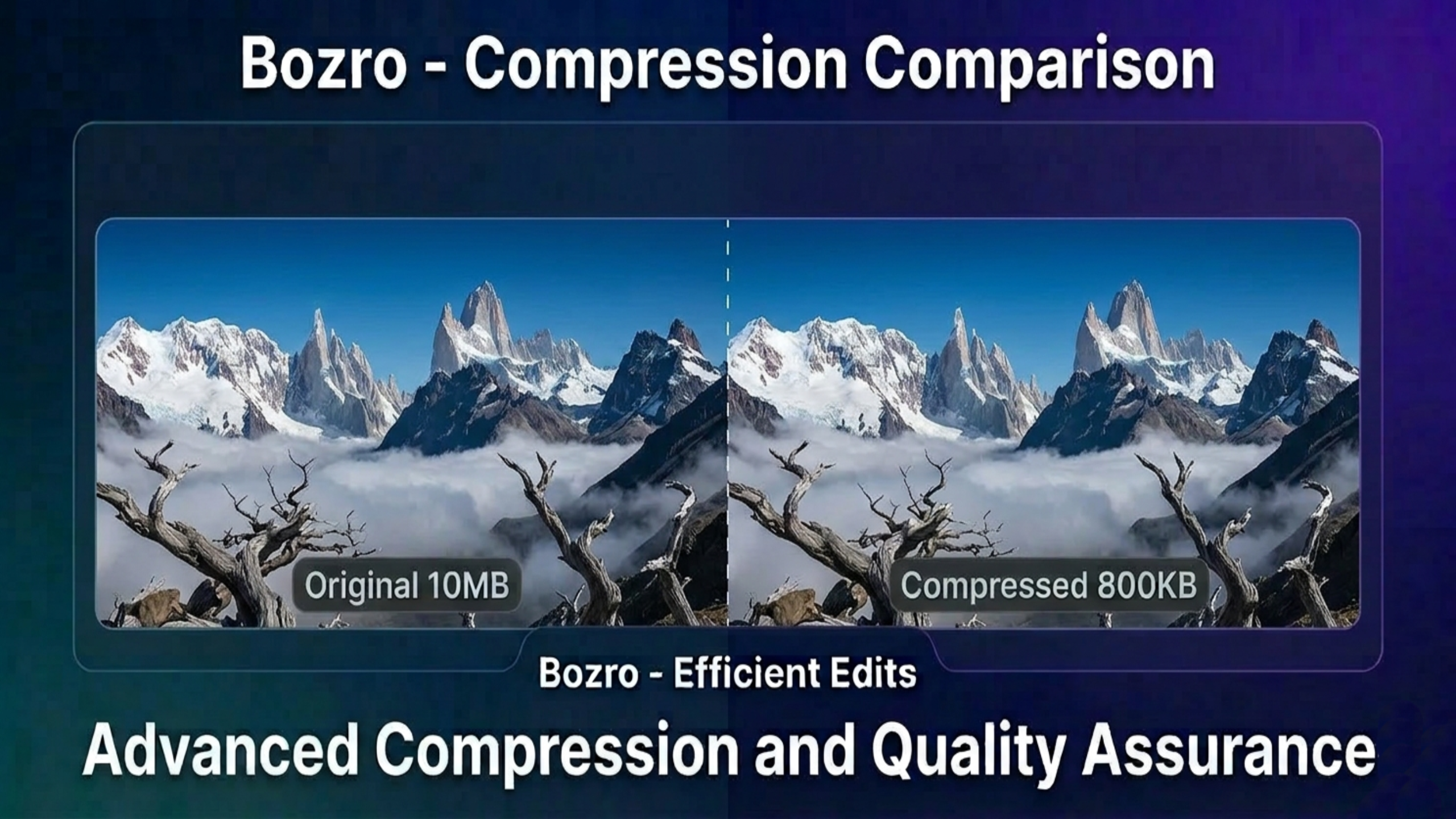 Bozro: AI Image Compressor & BG Remover gallery image