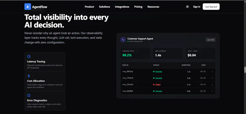 AgentFlow screenshot 3