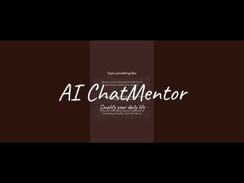 startuptile AI ChatMentor-ChatGPT AI Writing AI Email reply