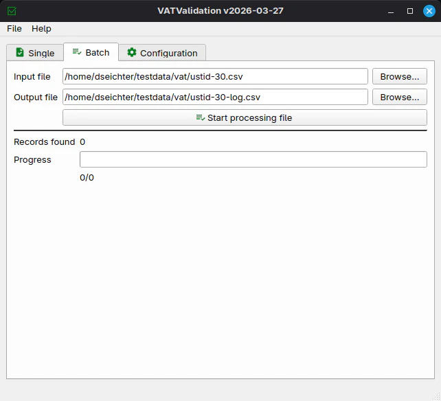 VATValidation screenshot 3