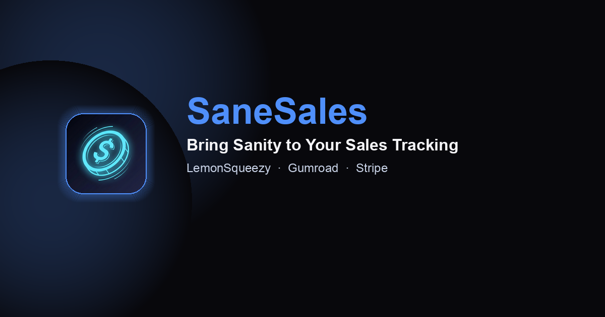 SaneSales gallery image